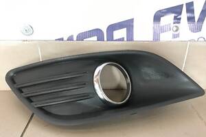 Накладка бамперу ліва під галогенку Ford Focus 2 2008- 1528561