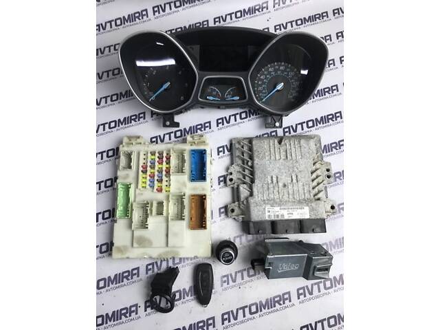 Комплект електроніки Ford Focus 3 1.6TDCI 2011-2017 BV6112A650NK