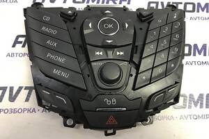 Блок кнопок управління магнітолою Ford Focus 3 2011-2017 AM5T18K811BD