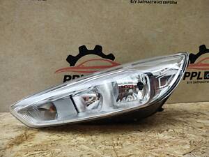 Ford Focus III Mk3 2014-2019 Фара передняя левая F1EB-13W030-CB