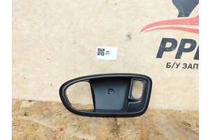 Ford Mondeo Mk4 2007-2010 корпус накладка внутренней ручки двери задней левой 6M21-U226A37-BBW