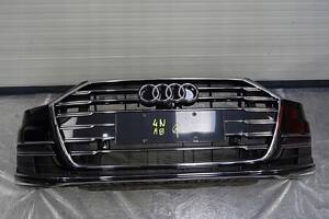 AUDI A8 D5 4N ПЕРЕДНІЙ БАМПЕР В КОМПЛЕКТІ