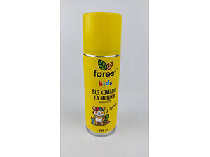 Forest Спрей-репелент 'Forest Kids' від комарів і мошки 200 мл (12 шт./ясть) (1 шт.)
