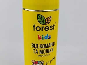 Forest Спрей-репелент 'Forest Kids' від комарів і мошки 200 мл (12 шт./ясть) (1 шт.)