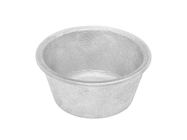 Форма алюминиевая для выпечки кексов 'Белоцерковская' 8x5.5x4 см