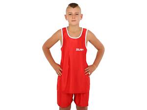 Форма боксерська дитяча Zelart CO-8943 S 125-135 см Червона