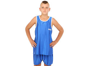 Форма для боксу дитяча Zelart CO-8943 S Синій (37363171)