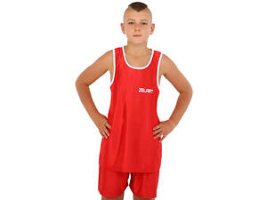 Форма для боксу дитяча Zelart CO-8943 L Червона (37363171)