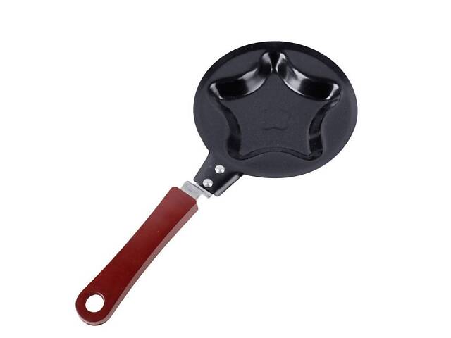 Форма для для приготовления оладьев, блинов, омлета, яичницы Звезда