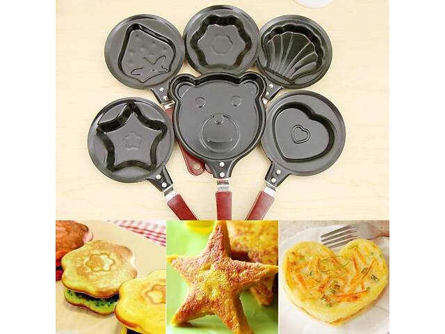 Форма для для приготовления оладьев, блинов, омлета, яичницы