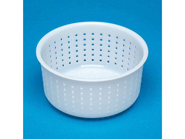 Форма для изготовления мягкого сыра типа 'Камамбер' и сыров с плесенью (итальянская корзинка) 0.75 кг