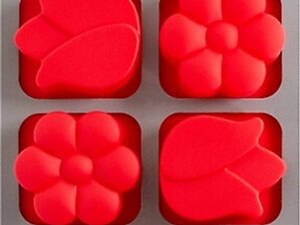 Форма для кексів Krauff Dainty 26-184-070 26,5х17,2х3 см