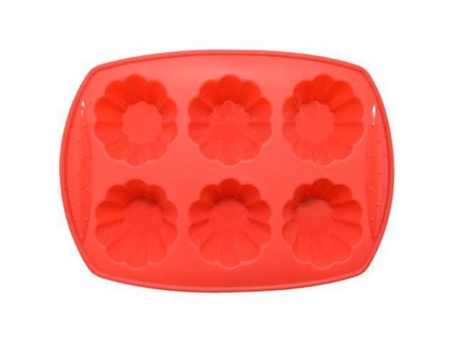 Форма для кексів Krauff Dainty 26-184-028 30х20,8х4 см - Фото 1