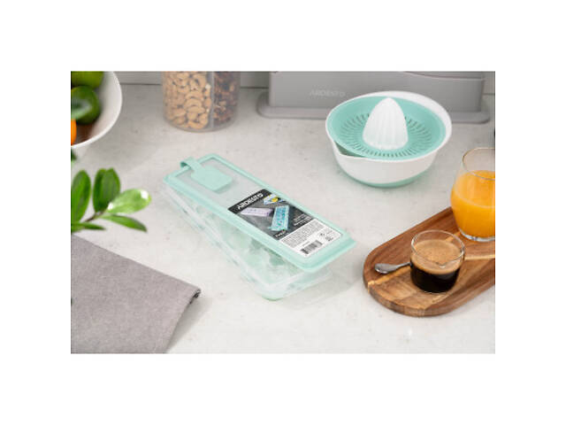 Форма для льда Ardesto Fresh з кришкою Тіффані (AR1104TP) - Фото 3