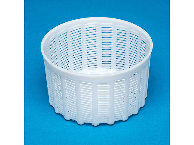 Форма для приготовления сыра брынзы, сулугуни и других горячих сыров (итальянская корзинка) 1.2 кг