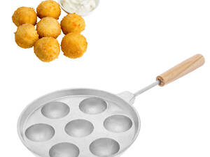 Форма для приготування сирних кульок і круглих пончиків