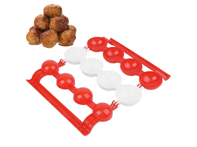 Форма для приготування фрикадельок із начинкою Stuffed Ball Maker - Фото 1