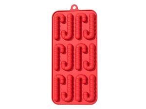 Форма для конфет 22х10х1,5см силикон Новогодняя 12 изделий MH-5247 ТМ STENSON