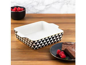 Форма для випікання керамічна з ручками 25x21.3x6 см