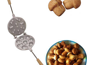 Форма для випічки печива «Грибочки з начинкою»