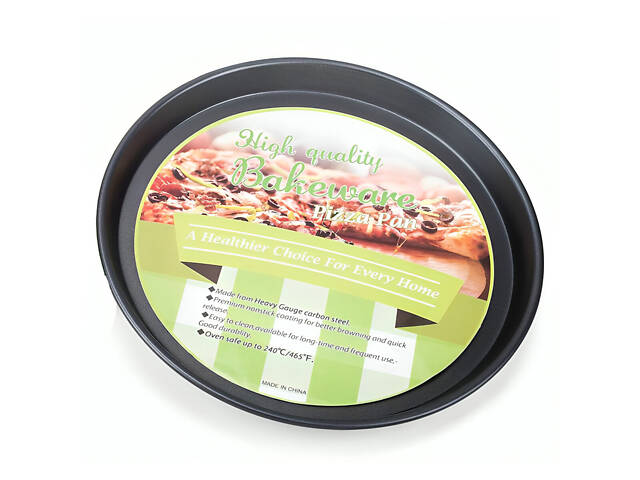 Форма для випікання піци з антипригарним/тефлоновим покриттям Ø 26 см - Фото 4