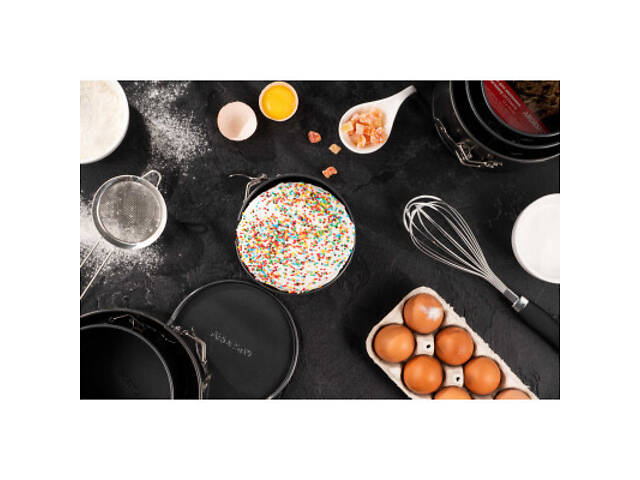 Форма для випічки Ardesto Gemini Easter Cake Round Detachable 14 x 12 см (AR2506G) - Фото 3
