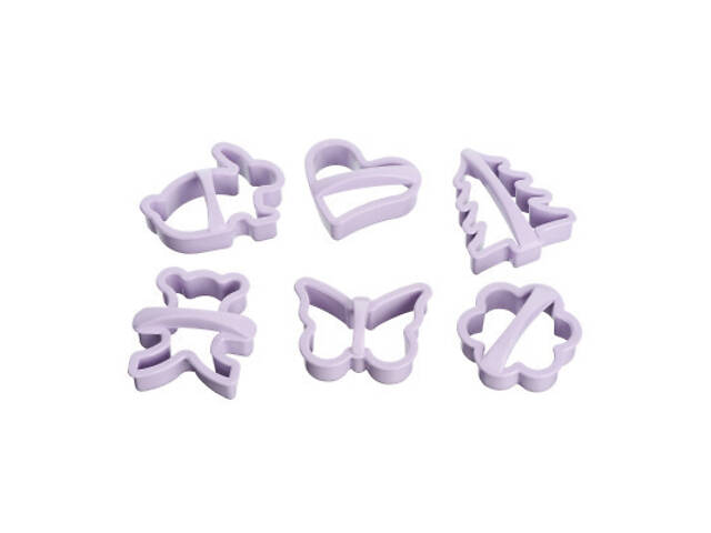 Форма для випічки Ardesto Tasty Baking Set 6 шт Lilac (AR2308LP) - Фото 2