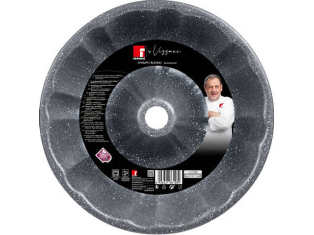 Форма для випічки Bergner By vissani для кекса 24x8 см (BG-37162-GY-IT) - Фото 2