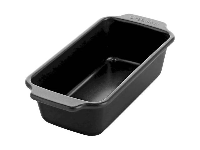 Форма для випікання GreenPan CC007773-001 22,5x11,5х7 см чорна - Фото 1