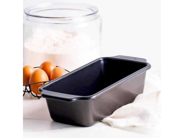 Форма для випікання GreenPan CC007773-001 22,5x11,5х7 см чорна - Фото 4