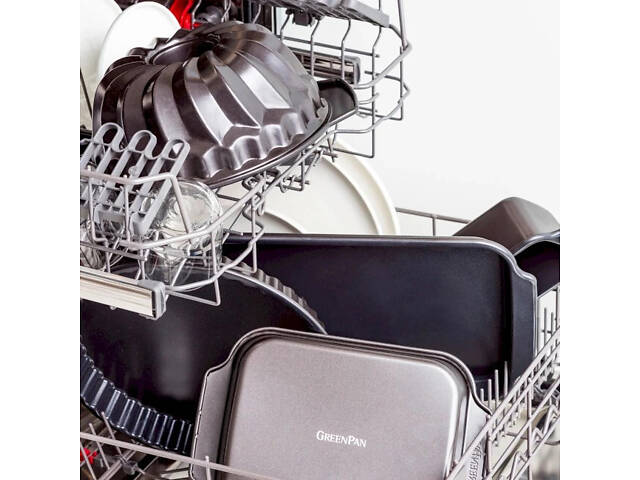 Форма для випікання GreenPan CC007773-001 22,5x11,5х7 см чорна - Фото 7