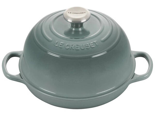 Форма для випікання хліба Le Creuset Bread Oven Sea Salt 21301247170430 24х17.6х4.8 см 1.6 л морська сіль - Фото 1