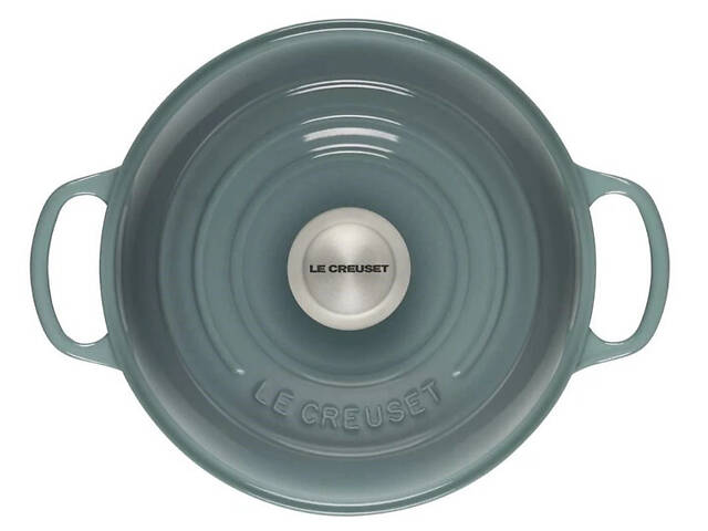 Форма для випікання хліба Le Creuset Bread Oven Sea Salt 21301247170430 24х17.6х4.8 см 1.6 л морська сіль - Фото 2