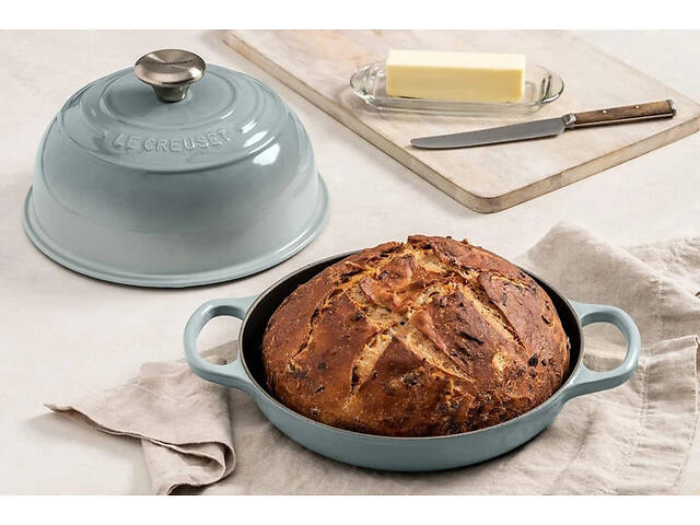 Форма для випікання хліба Le Creuset Bread Oven Sea Salt 21301247170430 24х17.6х4.8 см 1.6 л морська сіль - Фото 5