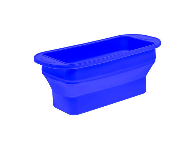 Форма для випікання хліба силіконова 29.5х12.3х11 см - Фото 6