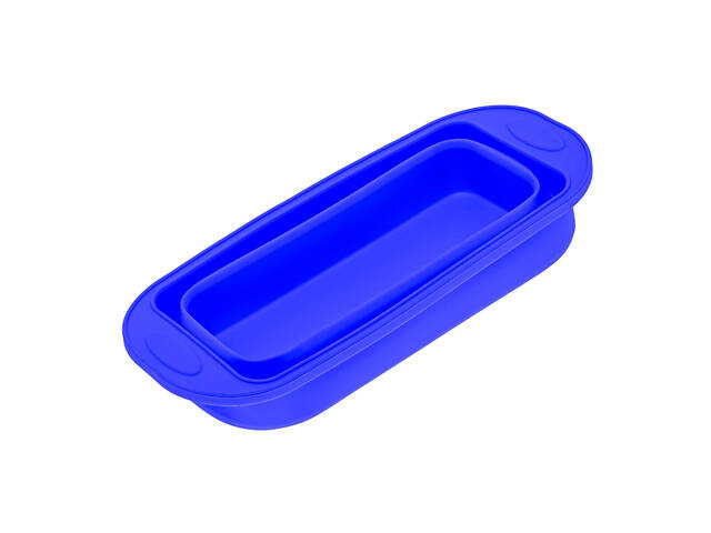 Форма для випікання хліба силіконова 29.5х12.3х11 см - Фото 7