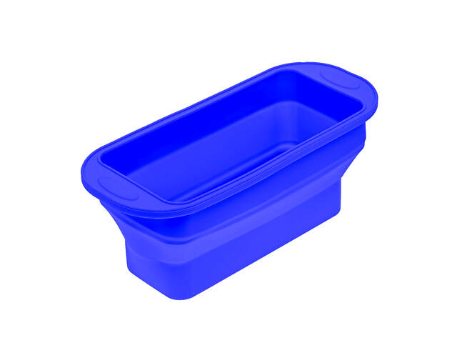 Форма для випікання хліба силіконова 29.5х12.3х11 см - Фото 8