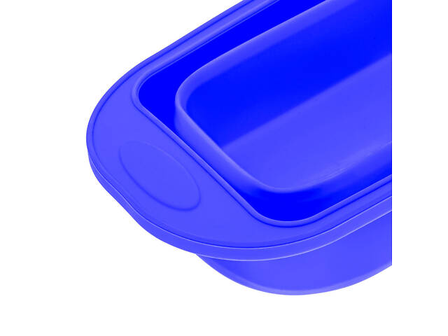 Форма для випікання хліба силіконова 29.5х12.3х11 см - Фото 9