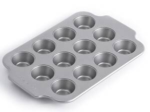 Форма для випічки кексів KitchenAid СС006067-001 30х20х2.4 см сіра