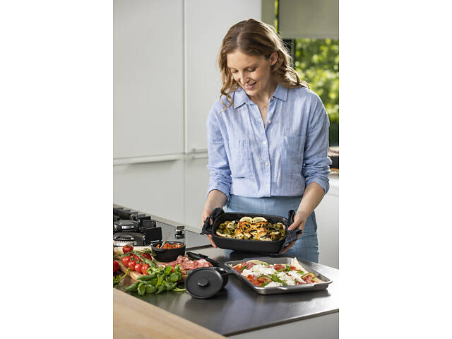 Форма для выпечки KitchenAid Matte Oven-to-table CC004969-001 31x18.5x6 см черная - Фото 5