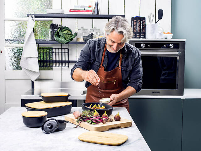 Форма для выпечки KitchenAid Matte Oven-to-table CC004969-001 31x18.5x6 см черная - Фото 6