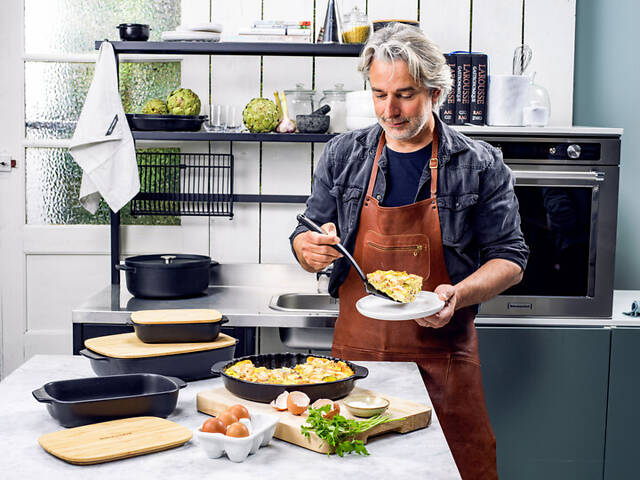 Форма для выпечки KitchenAid Matte Oven-to-table CC004969-001 31x18.5x6 см черная - Фото 7