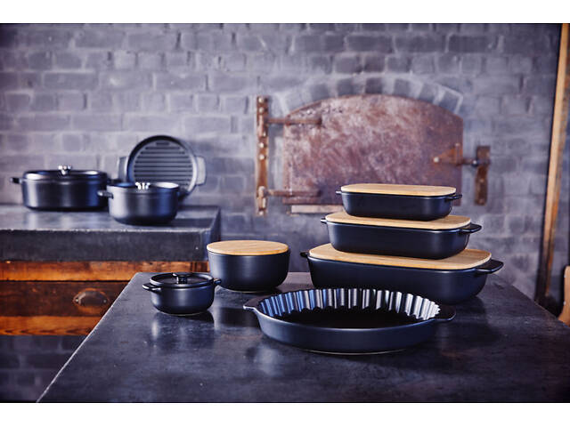 Форма для выпечки KitchenAid Matte Oven-to-table CC004969-001 31x18.5x6 см черная - Фото 8