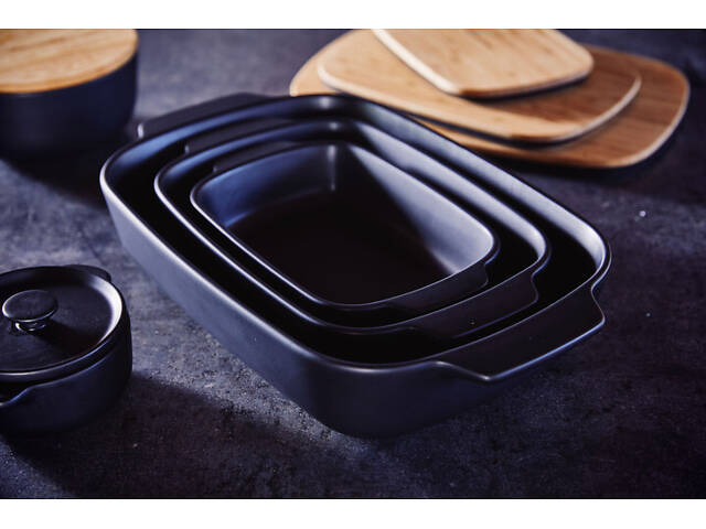 Форма для выпечки KitchenAid Matte Oven-to-table CC004969-001 31x18.5x6 см черная - Фото 9