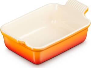 Форма для випікання Le Creuset Deep Rectangular Dish 71102190900001 19 см 1.1 л вогняна
