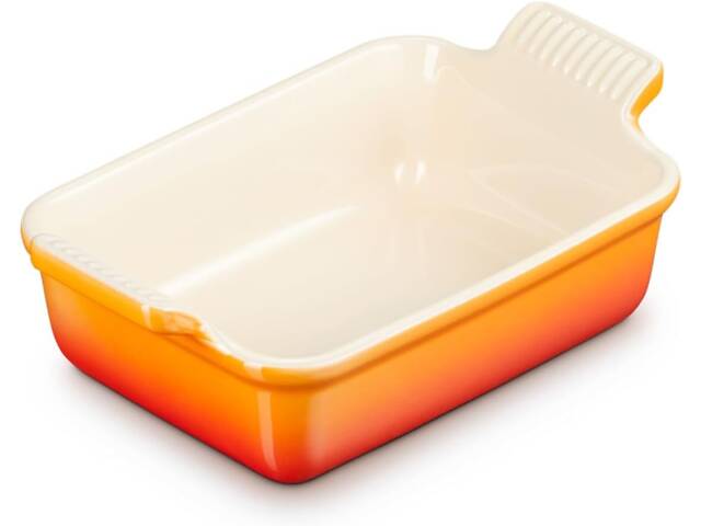 Форма для випікання Le Creuset Deep Rectangular Dish 71102190900001 19 см 1.1 л вогняна - Фото 1