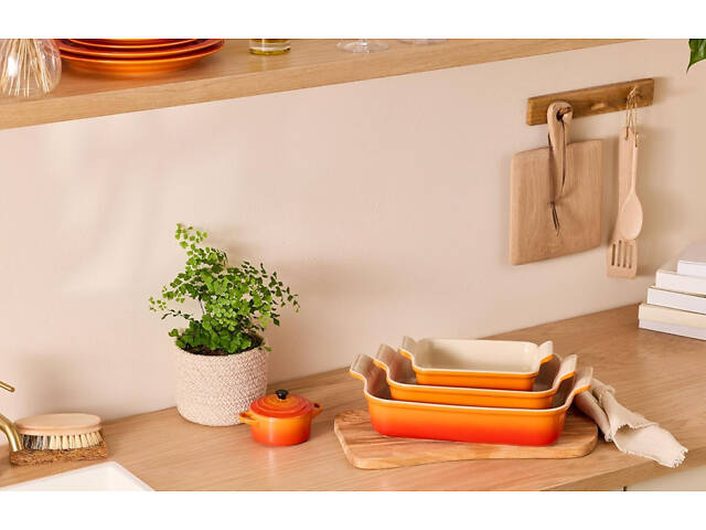 Форма для випікання Le Creuset Deep Rectangular Dish 71102190900001 19 см 1.1 л вогняна - Фото 4