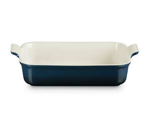 Форма для випікання Le Creuset Stoneware Heritage Rectangular Dish Nuit 71102261290001 26 см синя