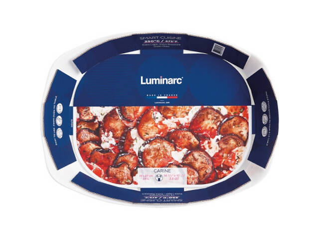 Форма для випічки Luminarc Smart Cuisine Carine прямокутна 37 х 28 см (P8330) - Фото 4