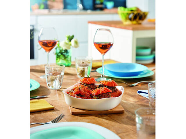 Форма для випічки Luminarc Smart Cuisine Carine квадратна 20 х 20 см (P4025) - Фото 5